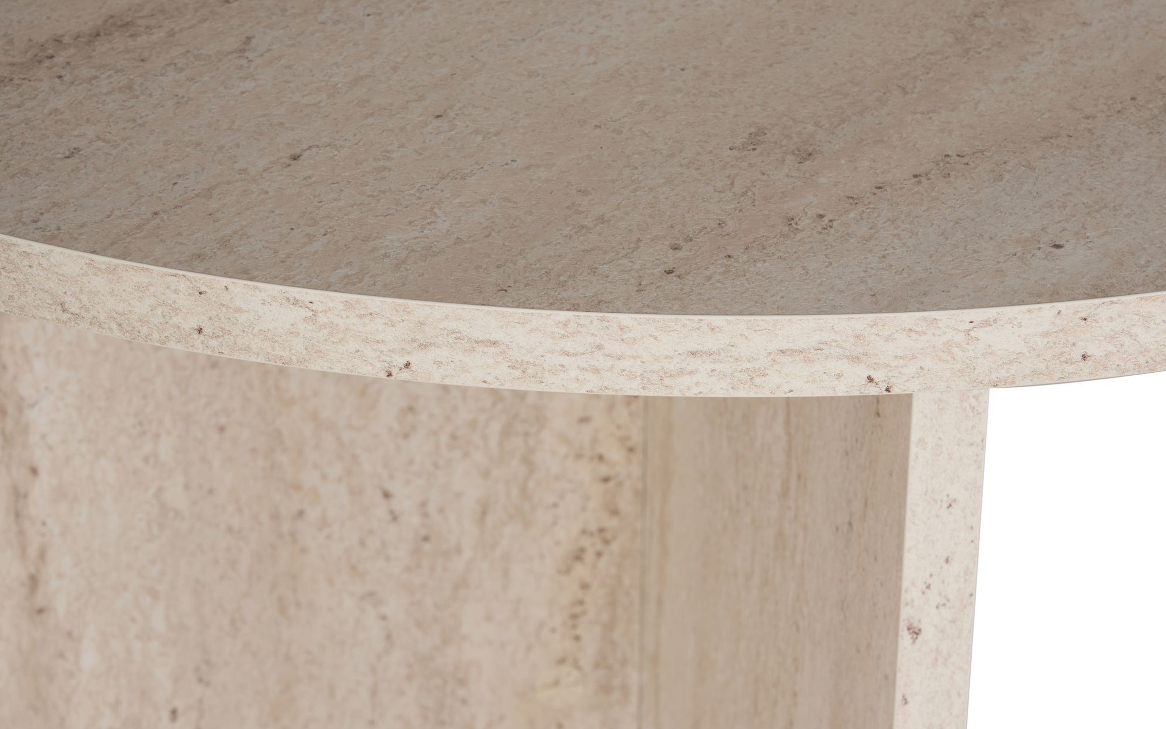 Dining table Sablin, travertine decor  9